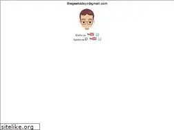 Sites similar to thegeeksdayz.com