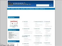 Sites similar to thegeekshow.pl