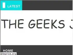 Sites similar to thegeeksjournal.com