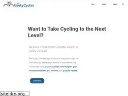 Sites similar to thegeekycyclist.com