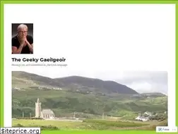 Sites similar to thegeekygaeilgeoir.wordpress.com