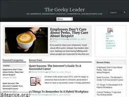 Sites similar to thegeekyleader.com