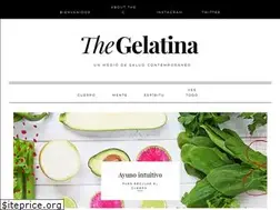 Sites similar to thegelatina.com