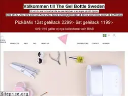 Sites similar to thegelbottleinc.se