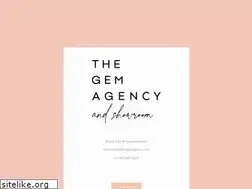 Sites similar to thegemagency.com