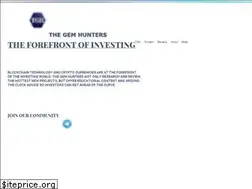 Sites similar to thegemhunters.net