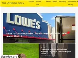 Sites similar to thegeminigeek.com