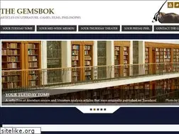 Sites similar to thegemsbok.com