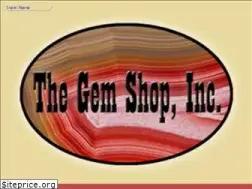 Sites similar to thegemshop.com