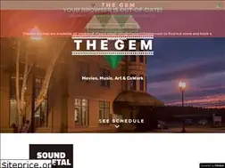 Sites similar to thegemtheater.com