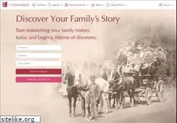 Sites similar to thegenealogist.co.uk
