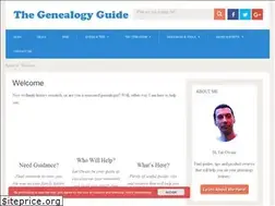 Sites similar to thegenealogyguide.com