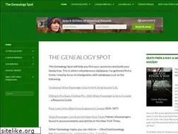 Sites similar to thegenealogyspot.com