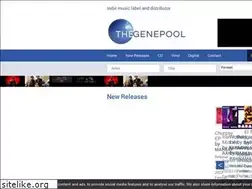 Sites similar to thegenepool.co.uk