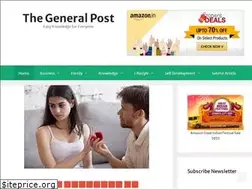 Sites similar to thegeneralpost.com