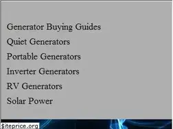 Sites similar to thegeneratorpower.com