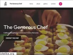 Sites similar to thegenerouschef.com