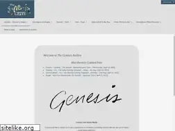 Sites similar to thegenesisarchive.co.uk