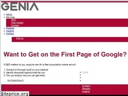 Sites similar to thegenia.com