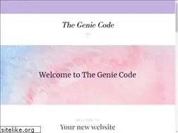 Sites similar to thegeniecode.com