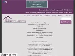Sites similar to thegenieveshelter.org