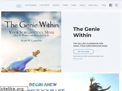 Sites similar to thegeniewithin.com