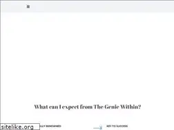 Sites similar to thegeniewithin.net