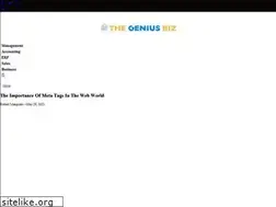 Sites similar to thegeniusbiz.com