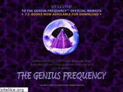 Sites similar to thegeniusfrequency.com