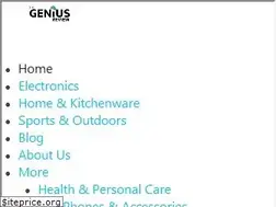 Sites similar to thegeniusreview.com