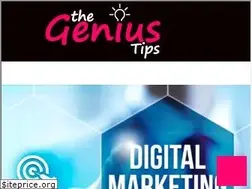 Sites similar to thegeniustips.com
