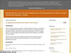 Sites similar to thegenomefactory.blogspot.com