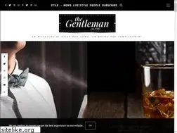 Sites similar to thegentleman.me