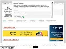 Sites similar to thegentlemanapproach.com