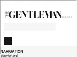 Sites similar to thegentlemanblogger.com