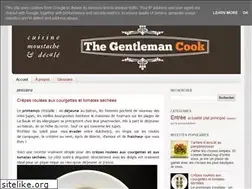 Sites similar to thegentlemancook.blogspot.com