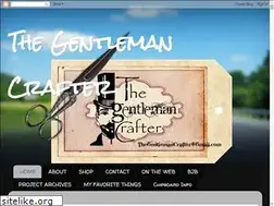 Sites similar to thegentlemancrafter.com