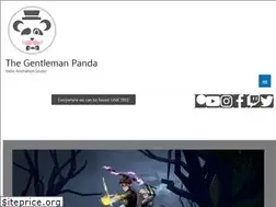 Sites similar to thegentlemanpanda.com