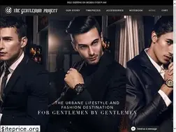 Sites similar to thegentlemanproject.com