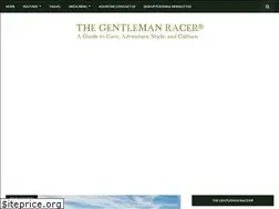 Sites similar to thegentlemanracer.com