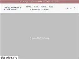 Sites similar to thegentlemansbeard.club