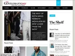 Sites similar to thegentlemansdaily.com
