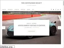 Sites similar to thegentlemanselect.com