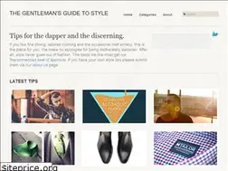 Sites similar to thegentlemansguidetostyle.com
