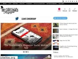 Sites similar to thegentlemansmagazine.com