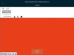 Sites similar to thegentlemenbaristas.com