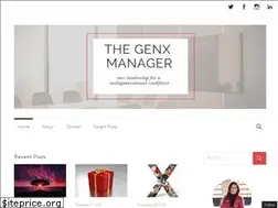 Sites similar to thegenxmanager.com