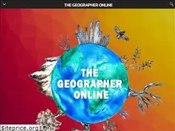 Sites similar to thegeographeronline.net