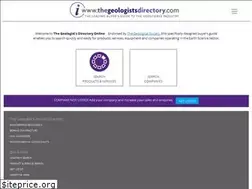 Sites similar to thegeologistsdirectory.co.uk