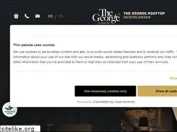 Sites similar to thegeorge-hotel.de